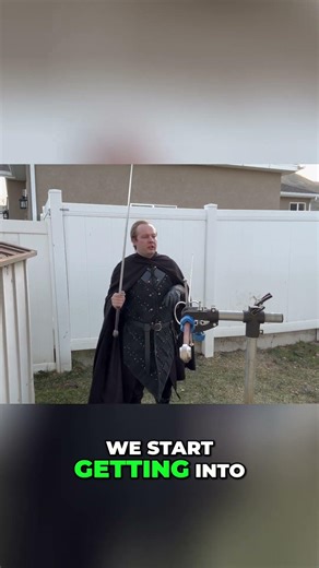 Master Longsword Grappling: The Ultimate Fight Technique! #shorts