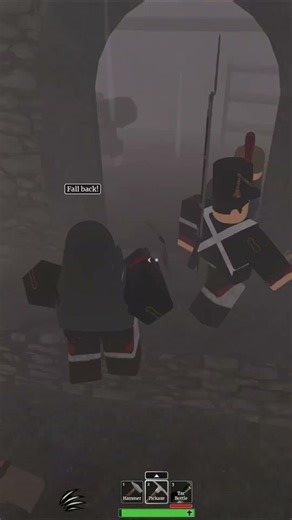 musician protection program #gutsandblackpowder #roblox #gaming