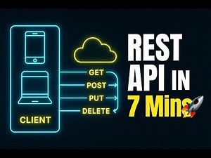 RESTful Architecture Explained | Basics of REST API in Under 7 Minutes