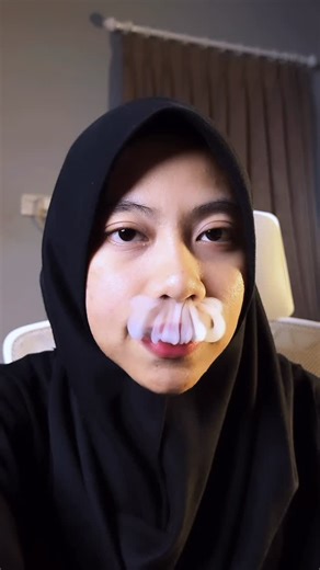 ᴅɪᴀɴ ᴍᴀᴜʟɪᴅᴀ ᴀɴɢɢᴀʀɪᴋᴀ on Instagram: "TUTORIAL BANE INHALE‼️ #art #edit #reels #trending #satisfying #tutorial"