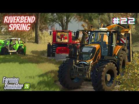 These Contracts Made Me Rich | FS25 | Riverbend Springs | Ep22 🚜