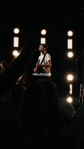 Hallelujah to the son of suffering! #worship #christianmusic #bethelmusic