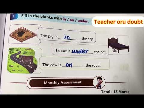 2nd std (Mottu)English workbook unit-6,7,8 & summative assessment key answers…2025-26