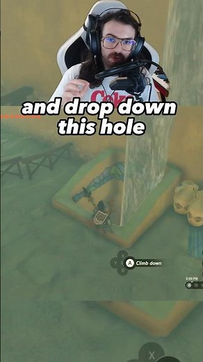 How to get Gerudo / Desert Voe armor in Tears of the Kingdom