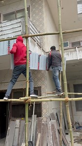 15K views · 73 reactions | Home exterior elevation design ! #exterior #exteriorelevation #elevation design #Elevationdesign #exteriordesign #railings #doors #metalworking #fancysteelgate #metalworking #makingasteelgate #irongates #diycraft #maingate #aonesteelfabrication | A One steel fabrication | Facebook