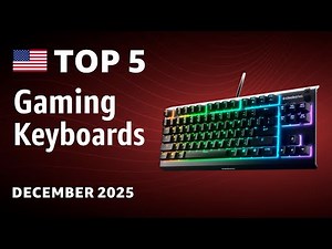 TOP—5. Best Gaming Keyboards December 2025