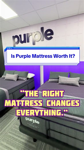 Purple Mattress: The Perfect Fit for Toy Haulers