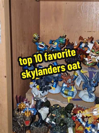 Top 10 Nostalgic Skylanders You Must Collect