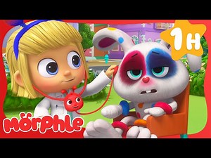 Bunny is Sick 🐰 Doctor Mila Checkup | Cartoons for Kids | Mila and Morphle - Videos For Kids