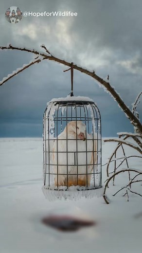 4.3K views · 193 reactions | The Most Dramatic Animal Rescues Ever Caught on Camera In a world where survival is never guaranteed, these brave rescuers refuse to turn their backs on animals in need. From breathtaking Arctic rescues to life-saving interventions, witness the most incredible moments of hope, courage, and determination. #polarrescue #polarbear #snowleopard #wildliferescue #animalheroes #arcticsurvival #braverescuers #heartwarmingrescue | Hope for Wildlife | Facebook