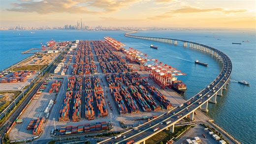 How China built a $20 billion port on remote islands in the open sea to control global trade