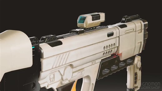 Learn how to use Autodesk Fusion to create concept designs like this one with Introduction to Fusion, The Gnomon Workshop's complete beginner's guide for anyone looking to use the 3D modeling platform for concept art. https://www.cgchannel.com/2025/10/master-hard-surface-modeling-for-concept-art-in-autodesk-fusion/ | CGchannel