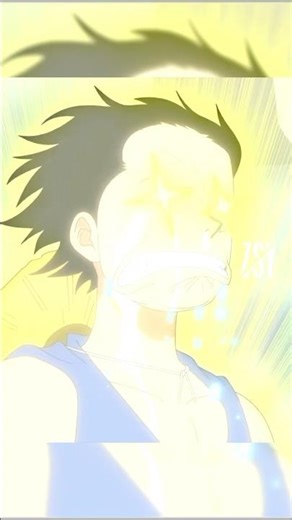 The first time Luffy used conqueror’a haki 🤯