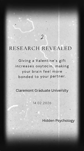 The Psychology of Valentine’s Gifts.