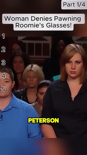 pART 1. Woman Denies Pawning Roomie's Glasses! #court #courtroom #courtroomdrama #judge #trendingvideo #foryoupage❤️❤️