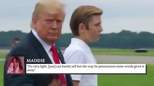 Barron Trump's Alleged Ex Had This To Say About Him