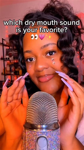 Batala’s ASMR on Instagram: "which dry mouth sound do you like? 🩷 ✨ ✨ youtube: batala’s asmr 🩷 ✨ ✨ #asmr #asmrsounds #batalasasmr #relaxingasmr #satisfyingsounds #instagramreels #asmrtapping #asmrtingles #asmrcommunity #fentybeauty #rarebeauty #oddlysatisfyingvideo #asmrroleplay #tingles #sleeprelief #asmrtist #tiktok #tiktokasmr #tiktoker #makeup #explorepage #asmrtist #fyp #asmrvideo #asmrdrymouthsounds"
