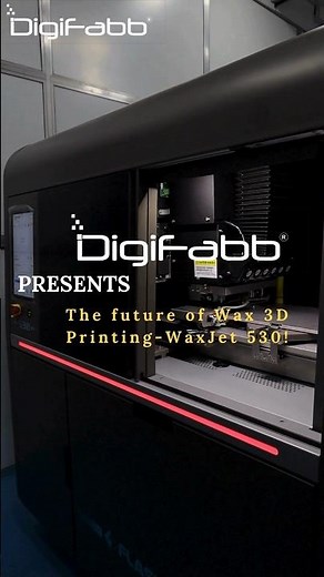 Next-Gen Wax 3D Printing WaxJet 530 | Print 400+ Wax Models Daily | Doit Digifabb India Pvt. Ltd.