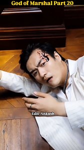 6.3K views · 20K reactions | God of Marshal Part 20 #shorts #explained #actionstory #fbreels #viralvideo #hindistorytime | Ankush Action Studio | Facebook