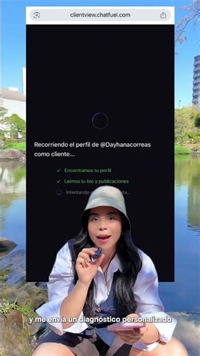 Analyze your Instagram profile with AI (Chatfuel) 🤯 in 30 seconds for FREE