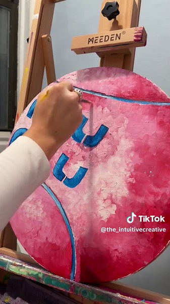 Creating Tennis Ball Art: Part Two