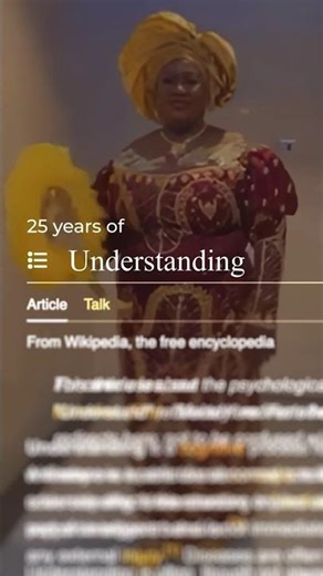 Meet Goodness, who champions the Igbo language so Nigerian traditions can live on #Wikipedia25