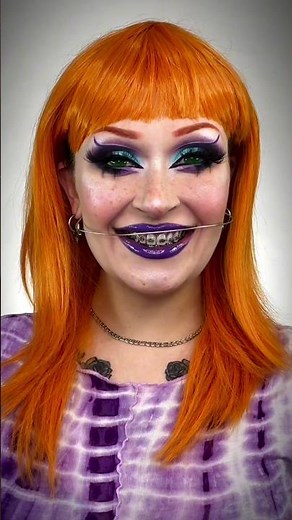 this one was fun 😂... cosplay as #darla #makeup #findingnemo #cosplay