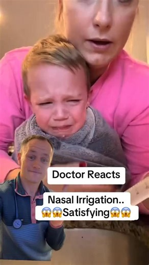 Tommy Martin, MD | MedPeds on Instagram: "This can be so beneficial just make sure to do it correctly!! Nasal irrigation ￼"