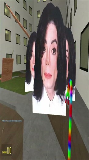 Michael Jackson Vs Tower In Liminal Hotel Gmod