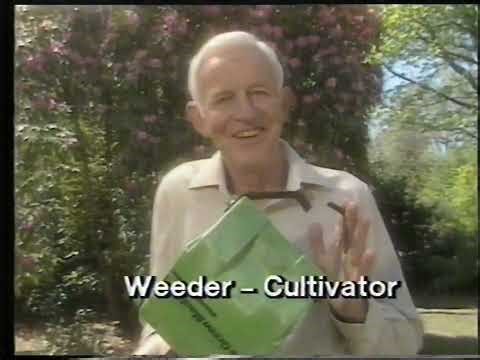 The Green Machine Garden Cultivator (ft Allan Seale) - 1983 Australian TV Commercial