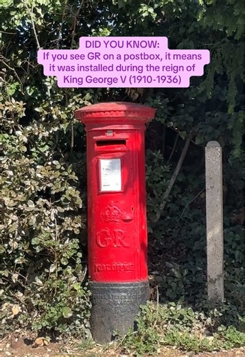 Exploring the GR Pillar Box Heritage