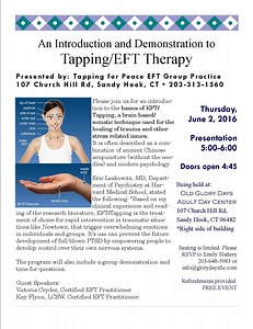 Learn about Tapping/EFT Therapy
