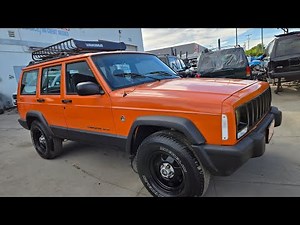 2001 jeep cherokee XJ 4x4 for sale
