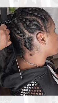 How to Pre Part Wavy Part Braided into Ponytail | Braid Preparation | Before and After #stitchbraids