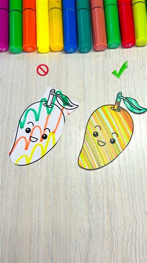 Blue Mango vs Normal Mango 🥭🔵
