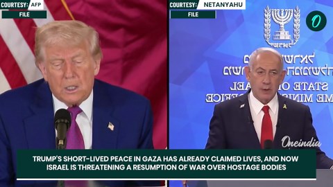 Gaza Tensions Rise As Israel Marks ‘Yellow Line’ Raising Fears Of Renewed Conflict Under Ceasefire