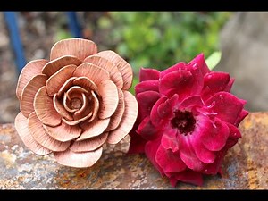 Making A Copper Rose
