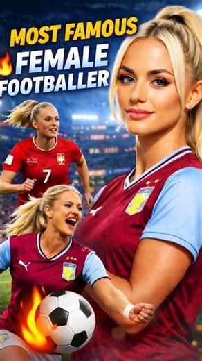 The Most Followed Female Footballer in the World ⚽🔥 | Alisha Lehmann #footballer