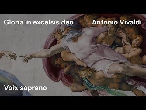 Vivaldi - Gloria - soprano