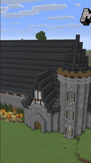 Building the BEST villager Trading Hall #minecraft #minecraftbuilding #minecrafttutorial #gaming