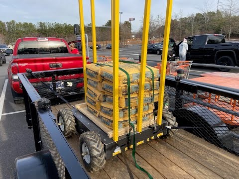 Job Site Crawler, Motorized Remote Control Construction Dolly Cart