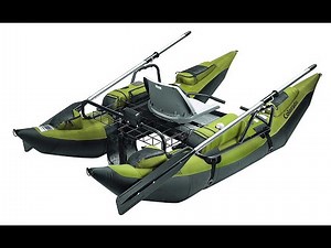 Classic Accessories Colorado XT Inflatable Pontoon Boat With Transport Wheel & Motor Mount Review