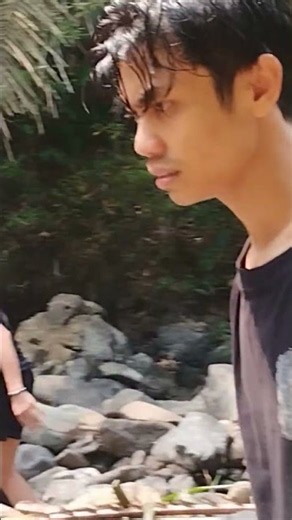 Ngintip Orang Mandi Kampung Baduy #