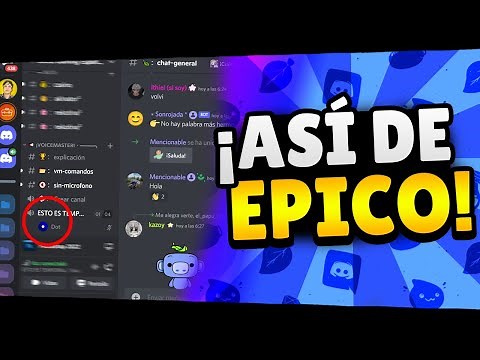 TEMPORARY Channels in DISCORD TUTORIAL | VoiceMaster