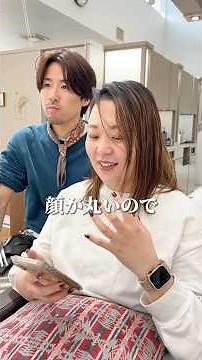 【小顔】丸顔さんに似合う！ママさんにもおすすめのショートヘアへ大変身✂️