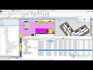 OpenBuildings Designer (AECOsim) CONNECT Edition - Generate Room Data Sheet