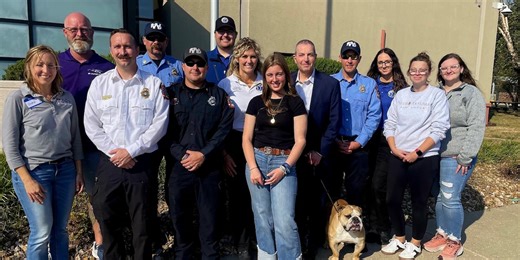 Crash survivor teaches first responders about healing through connection