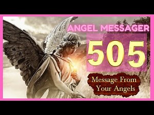 ❤️Angel Number 505 Meaning⭐️connect with your angels and guides