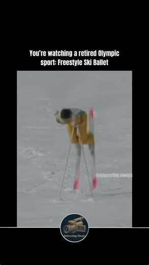 @interesting.always.1 | Freestyle Ski Ballet - also known simply as “ski ballet” - was a discipline of freestyle skiing that combined elements of figure skating,... | Instagram