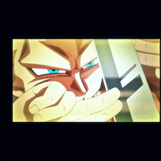 Trunks vs SSJ3 Goku – Total Disrespect 💀⚡#reelschallenge #skull edit